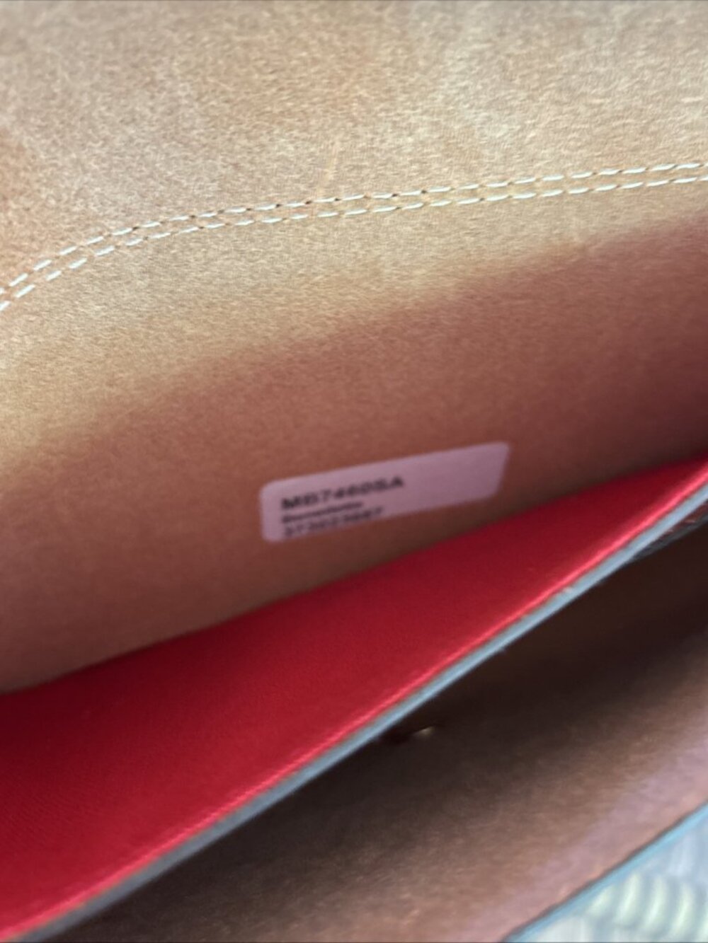 Dooney & Bourke Alto Benedetta Crossbag Premium Italian Leather - Picture 10 of 13